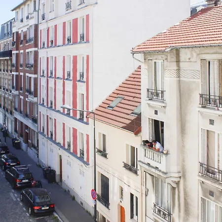 In Saint-denis Bright And Comfortable Apartmán *